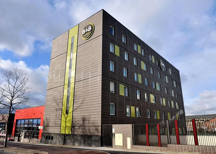 B&B Hotel Paris Le Bourget